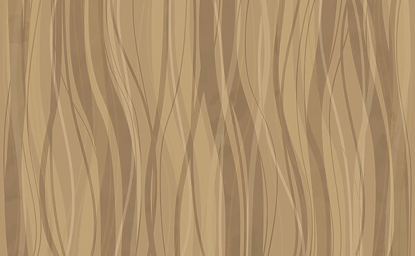Brown and white wavy pattern