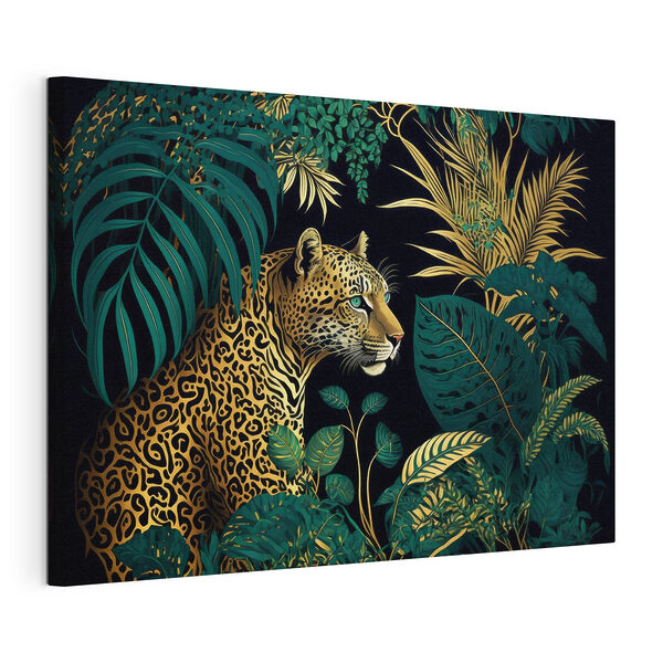 Quadri Quadri Un leopardo nella giungla (COD: s33932)