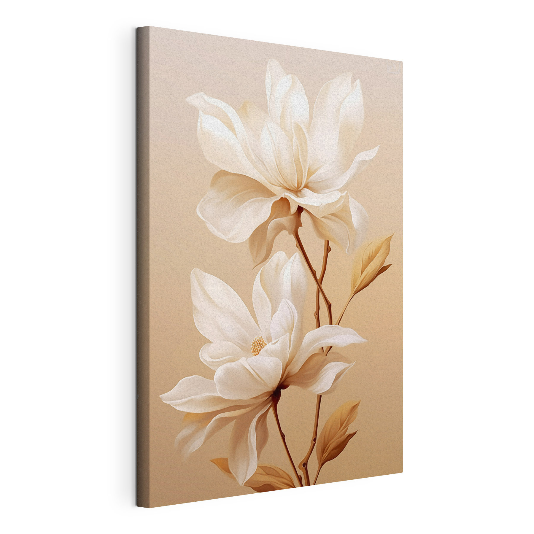 Soft blooms in muted tones