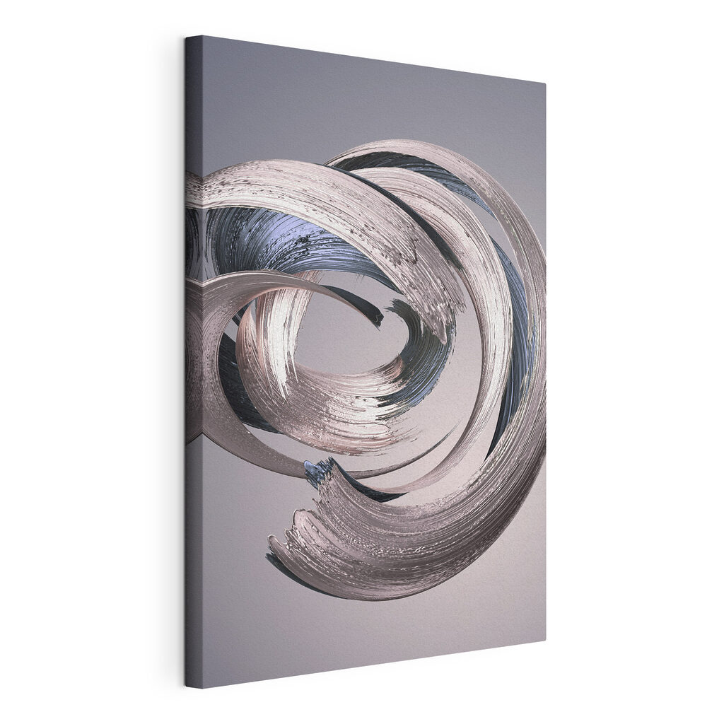 Fluid swirls in soft color palette Fluid swirls in soft color palette