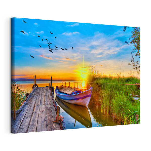 Quadri Una barca sull'acqua (COD: s17989) Quadri Quadri Una barca sull'acqua (COD: s17989)