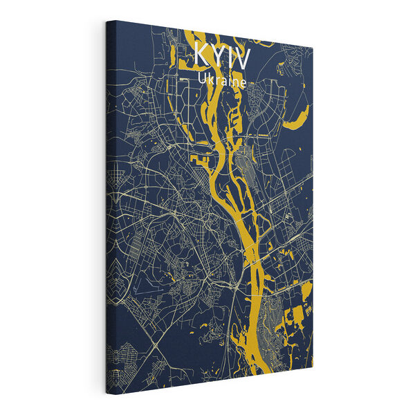 Quadri Mappa di una città