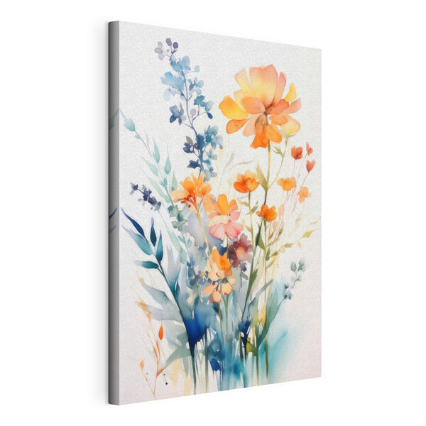 Quadri Un dipinto raffigurante fiori e foglie (COD: s33645) Quadri Quadri Un dipinto raffigurante fiori e foglie (COD: s33645)