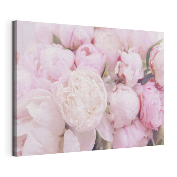 Un mazzo di fiori rosa Quadri Un mazzo di fiori rosa