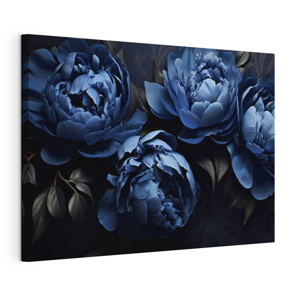 Quadri Un mazzo di fiori blu (COD: s35571) Quadri Quadri Un mazzo di fiori blu (COD: s35571)