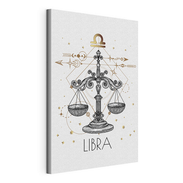 Quadri Un disegno del segno zodiacale della Bilancia (COD: s37305) Quadri Quadri Un disegno del segno zodiacale della Bilancia (COD: s37305)