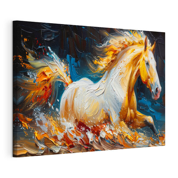 Quadri Quadri Un dipinto raffigurante un cavallo (COD: s37768)