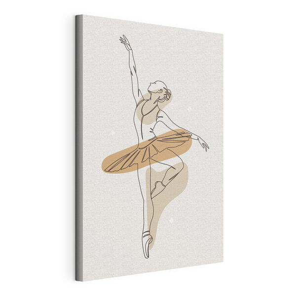 Quadri Un disegno che raffigura una donna che balla (COD: s38078) Quadri Quadri Un disegno che raffigura una donna che balla (COD: s38078)