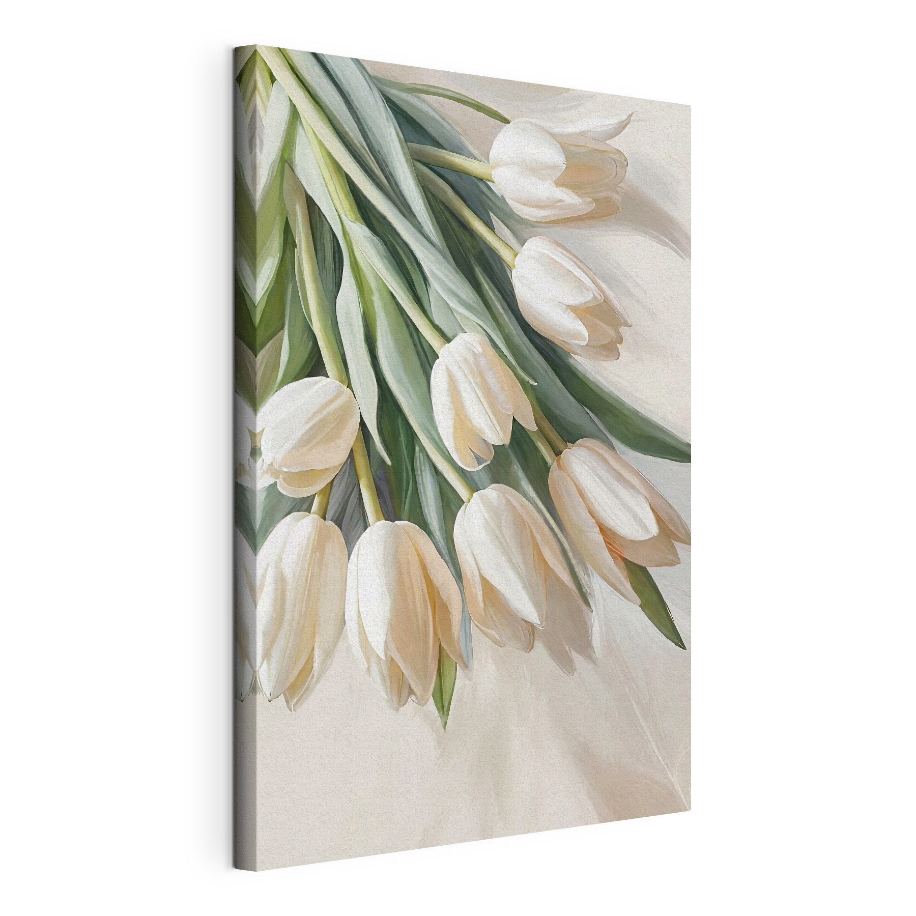 Delicate tulips in soft hues Delicate tulips in soft hues