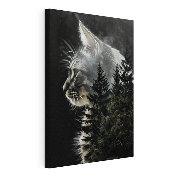 Quadri Un gatto che guarda fuori dalla finestra (COD: s39028) Quadri Quadri Un gatto che guarda fuori dalla finestra (COD: s39028)