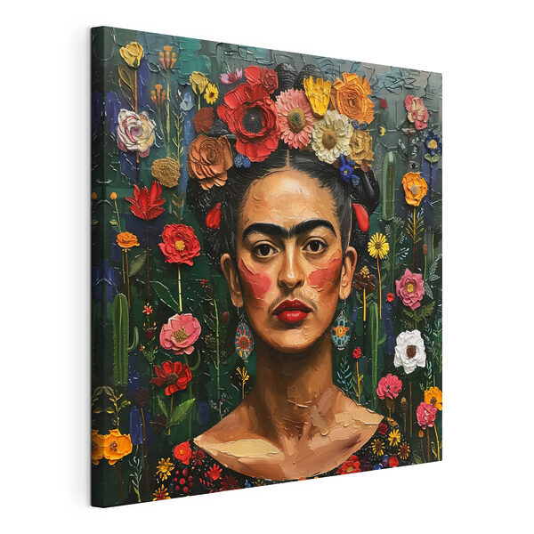 Quadri Quadri Una donna con dei fiori tra i capelli (COD: s39035)