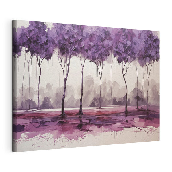 Quadri Un dipinto raffigurante alberi dalle foglie viola (COD: s39155) Quadri Quadri Un dipinto raffigurante alberi dalle foglie viola (COD: s39155)