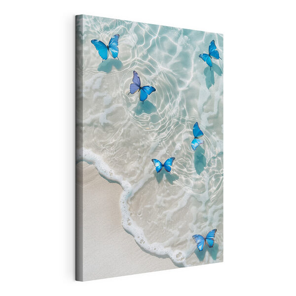Quadri Quadri Farfalle sull'acqua (COD: s39228)