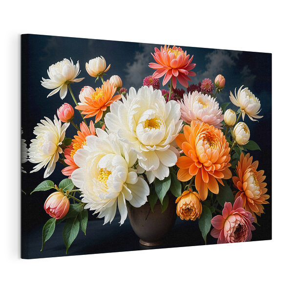 Quadri Vaso di fiori con cielo nuvoloso (COD: s39399) Quadri Quadri Vaso di fiori con cielo nuvoloso (COD: s39399)