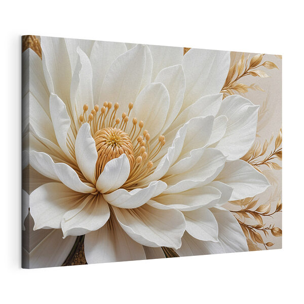 Quadri Primo piano di un fiore bianco (COD: s39508) Quadri Quadri Primo piano di un fiore bianco (COD: s39508)