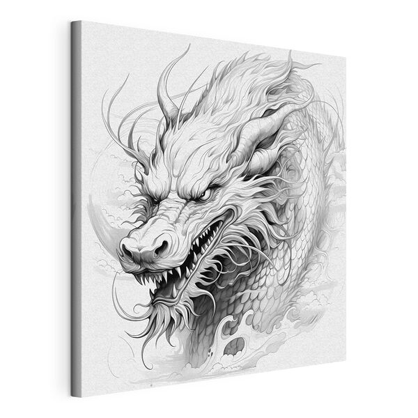 Quadri Disegno di un drago (COD: s39563) Quadri Quadri Disegno di un drago (COD: s39563)