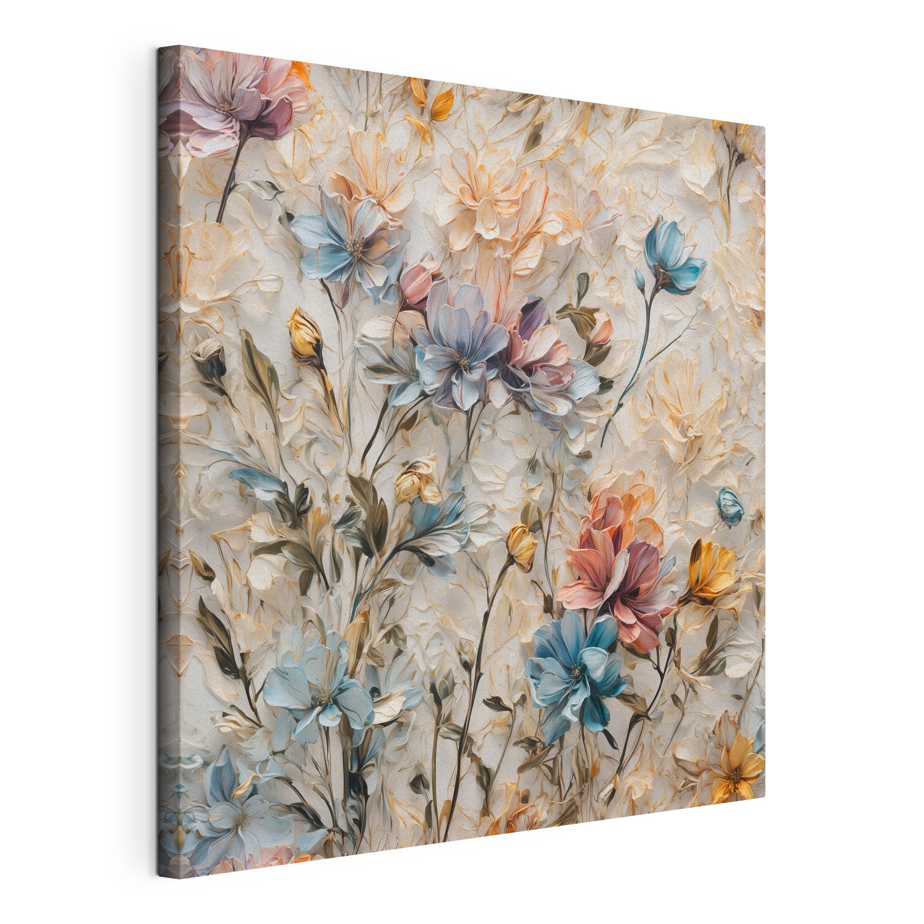Vibrant blossoms in soft hues Vibrant blossoms in soft hues