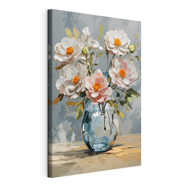 Vaso con dei fiori dentro Quadri Vaso con dei fiori dentro