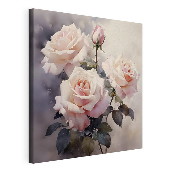 Quadri Mazzo di rose rosa (COD: s39927) Quadri Quadri Mazzo di rose rosa (COD: s39927)