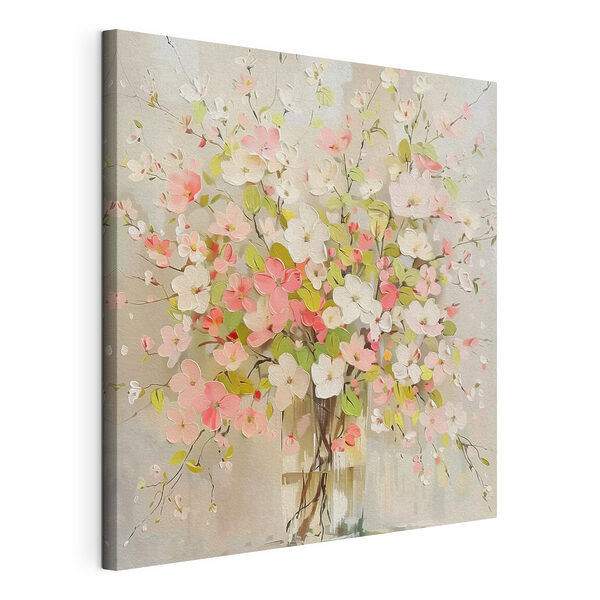 Quadri Quadri Dipinto di fiori in un vaso (COD: s40115)