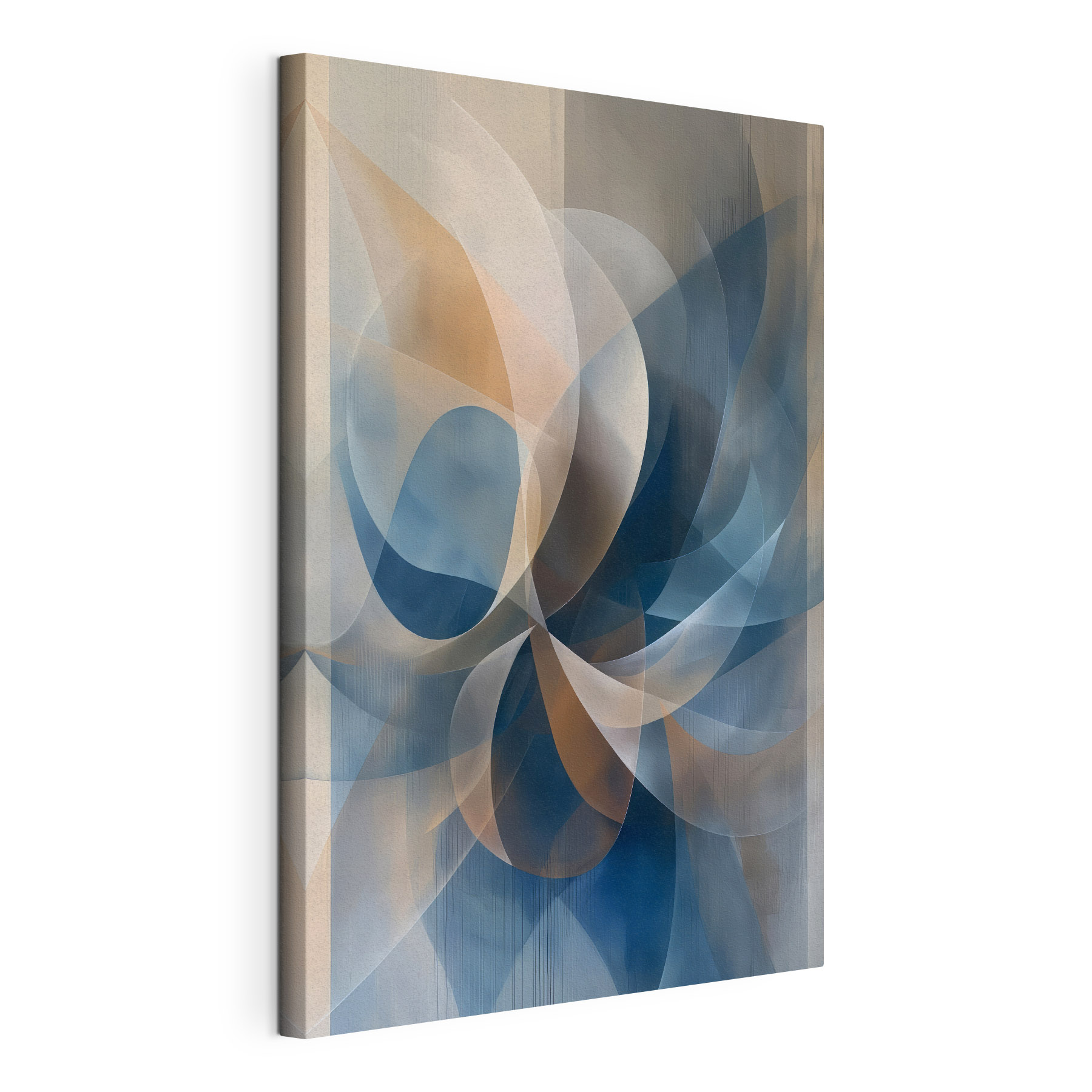 Fluid shapes in harmony and balance