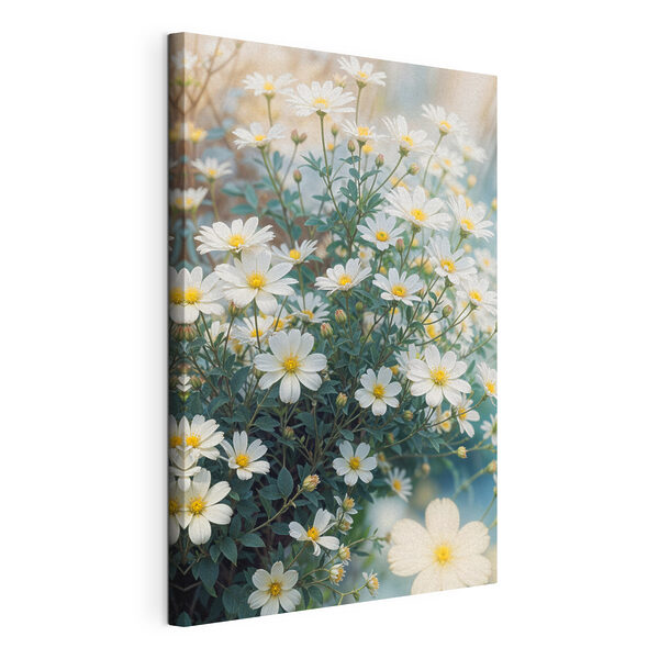 Quadri Mazzo di fiori bianchi (COD: s40413) Quadri Quadri Mazzo di fiori bianchi (COD: s40413)