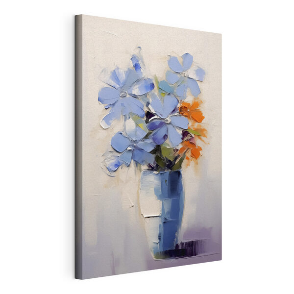 Quadri Quadri Dipinto di fiori in un vaso (COD: s40527)