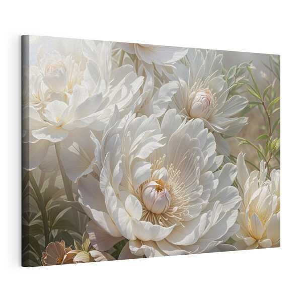 Mazzo di fiori bianchi Quadri Mazzo di fiori bianchi