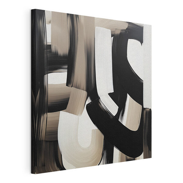 Quadri Quadri Arte in bianco e nero (COD: s40581)