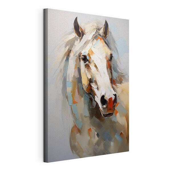 Quadri Quadri Dipinto raffigurante un cavallo (COD: s40686)