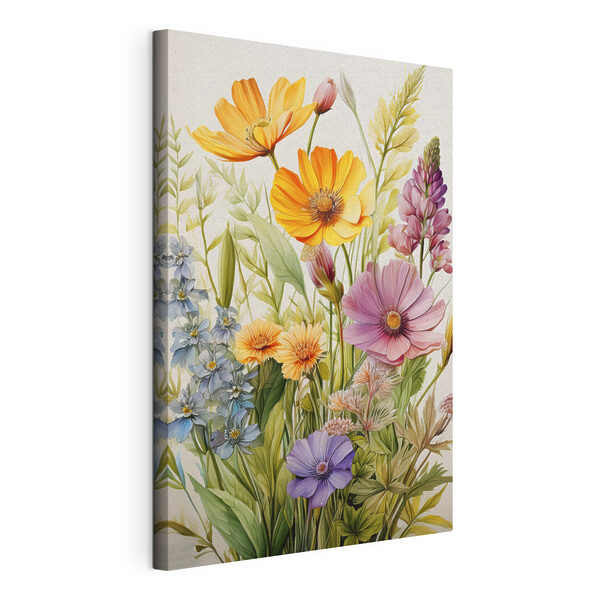 Quadri Primo piano di fiori (COD: s40708) Quadri Quadri Primo piano di fiori (COD: s40708)