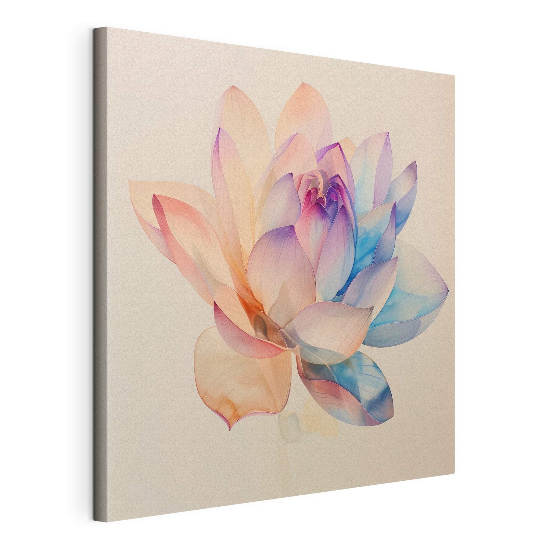 Delicate blossoms in soft pastel hues Delicate blossoms in soft pastel hues