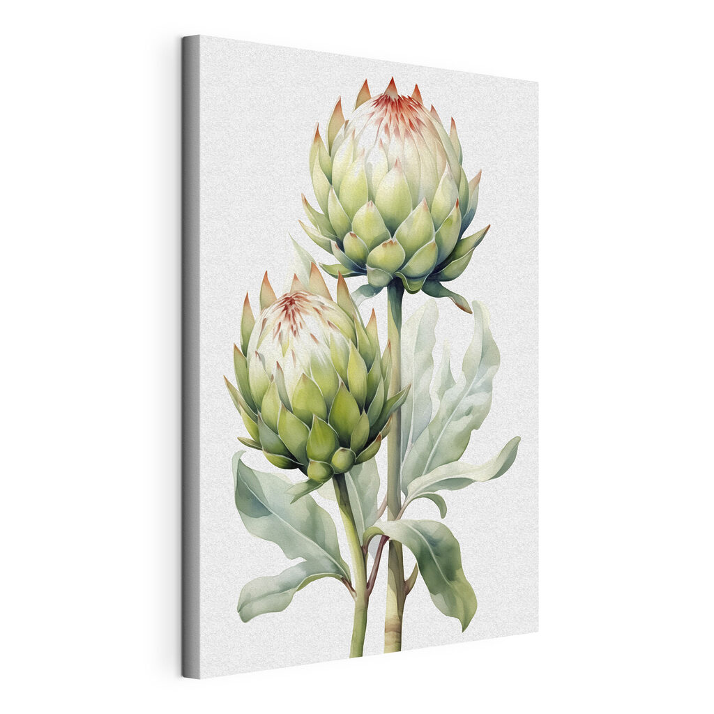 Artichokes in elegant harmony Artichokes in elegant harmony