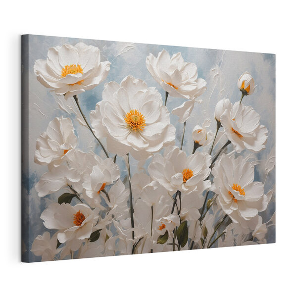 Quadri Mazzo di fiori bianchi (COD: s41041) Quadri Quadri Mazzo di fiori bianchi (COD: s41041)