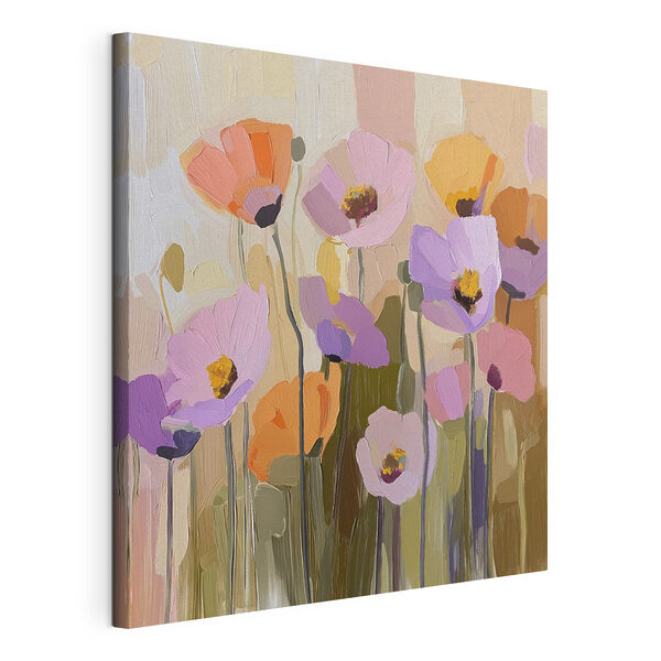Painting of flowers Painting of flowers
