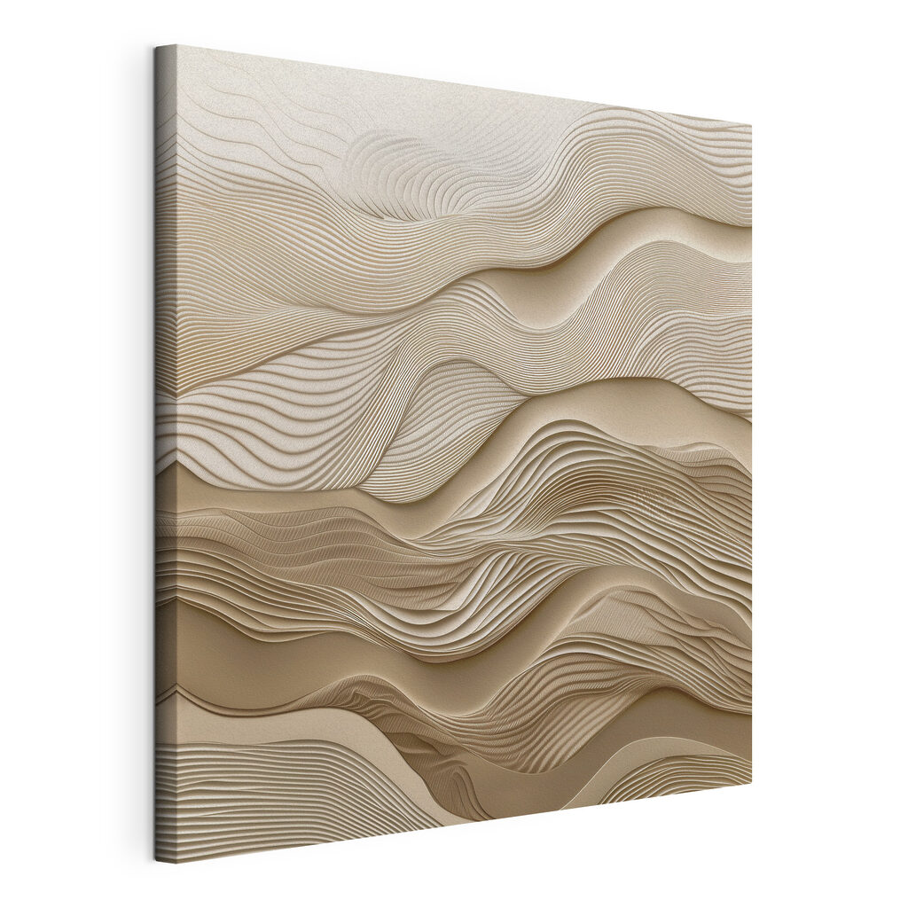 Flowing lines in warm tones Flowing lines in warm tones