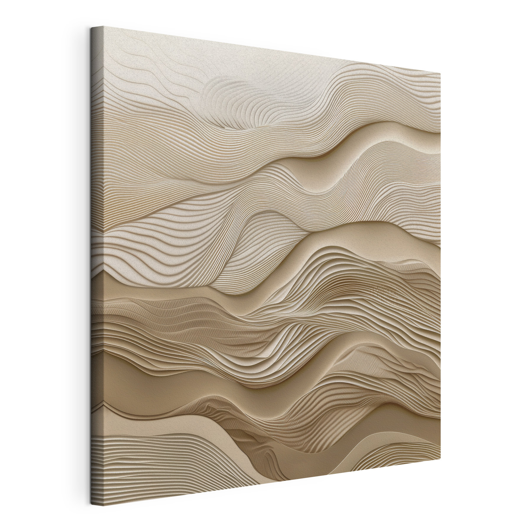Flowing lines in warm tones Flowing lines in warm tones