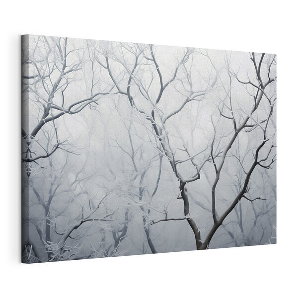 Quadri Rami di alberi ricoperti di neve (COD: s41469) Quadri Quadri Rami di alberi ricoperti di neve (COD: s41469)