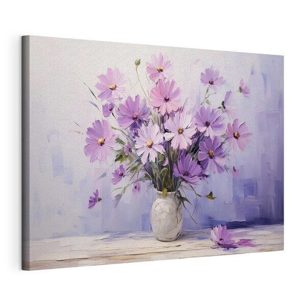 Dipinto di fiori in un vaso Quadri Dipinto di fiori in un vaso