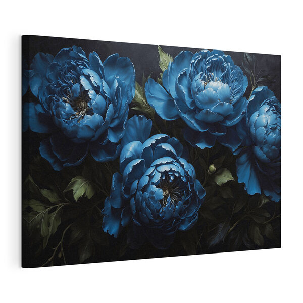 Quadri Mazzo di fiori blu (COD: s41523) Quadri Quadri Mazzo di fiori blu (COD: s41523)