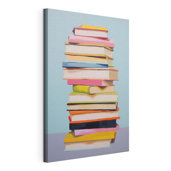 Quadri Una pila di libri su un tavolo (COD: s41801) Quadri Quadri Una pila di libri su un tavolo (COD: s41801)