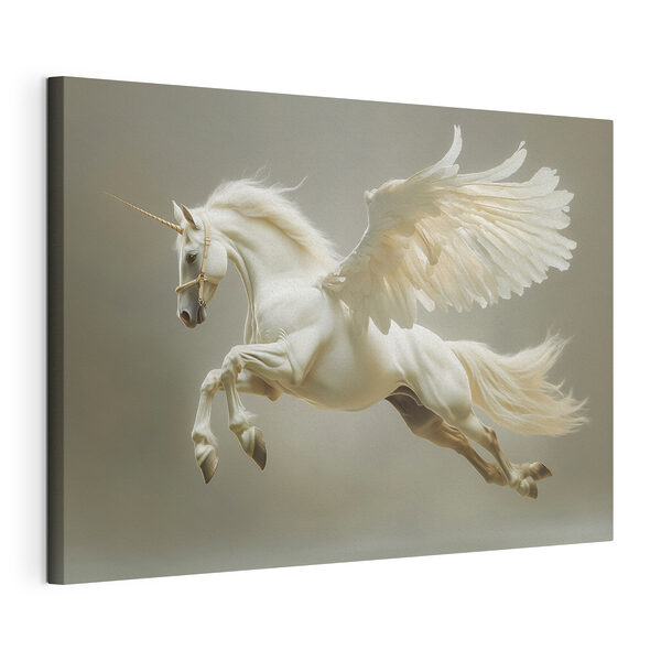 Quadri Quadri Cavallo bianco alato (COD: s41875)