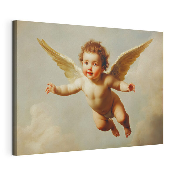 Il bambino nel cielo Quadri Il bambino nel cielo