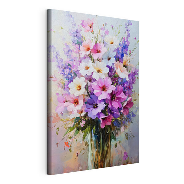 Quadri Dipinto di fiori in un vaso