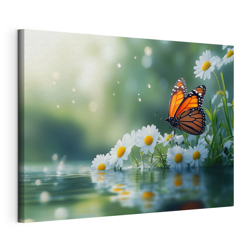 Butterfly on a flower