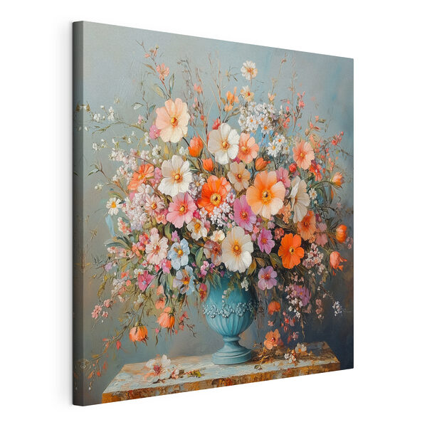 Quadri Vaso di fiori su una superficie di pietra (COD: s42022) Quadri Quadri Vaso di fiori su una superficie di pietra (COD: s42022)
