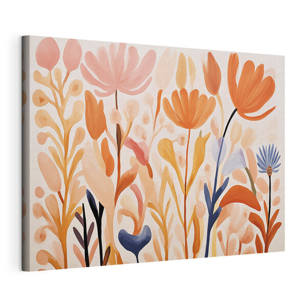 Quadri Dipinti di fiori e foglie (COD: s42034) Quadri Quadri Dipinti di fiori e foglie (COD: s42034)