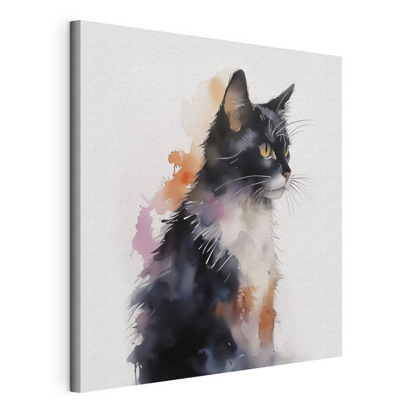 Quadri Gatto con il muso bianco e nero (COD: s42121) Quadri Quadri Gatto con il muso bianco e nero (COD: s42121)