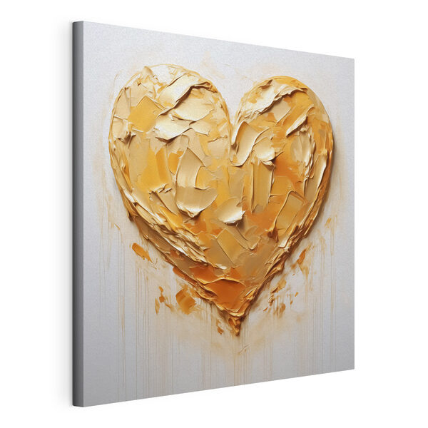 Quadri Oggetto a forma di cuore con una macchia di vernice (COD: s42124) Quadri Quadri Oggetto a forma di cuore con una macchia di vernice (COD: s42124)