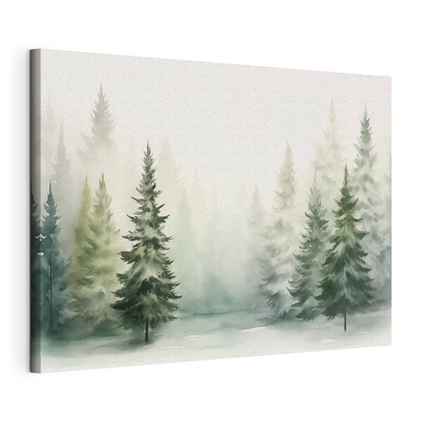 Quadri Acquerello raffigurante alberi in una foresta (COD: s42154) Quadri Quadri Acquerello raffigurante alberi in una foresta (COD: s42154)